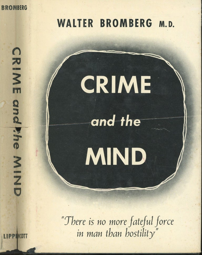Item #s00032284 Crime and the Mind. Walter Bromberg.