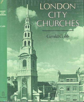 Item #s00032361 London City Churches. Gerald Cobb