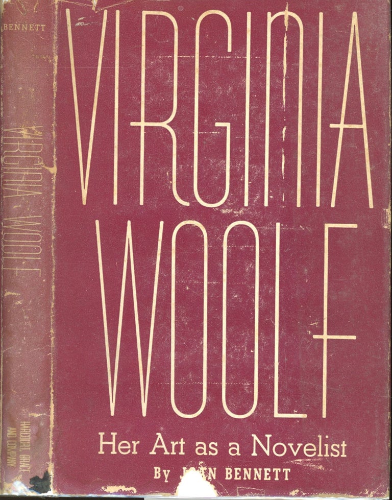 Item #s00032460 Virginia Woolf: Her Art as a Novelist. Jean Bennett.