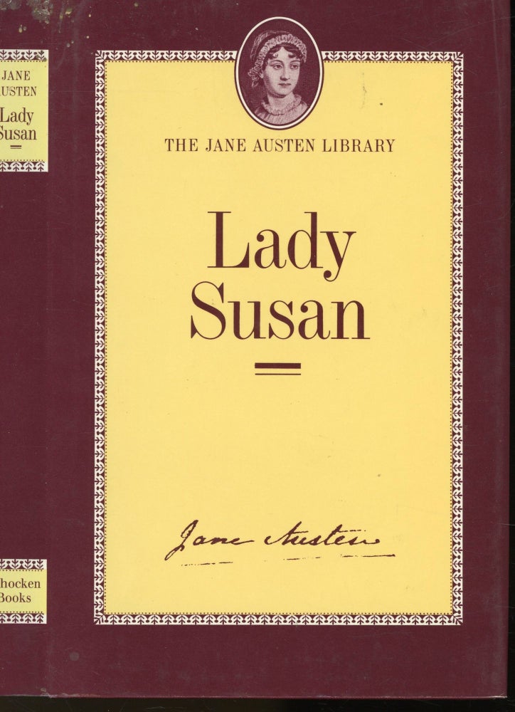 Item #s00032928 Lady Susan (The Jane Austen Library). Jane: R. W. Chapman Austen.