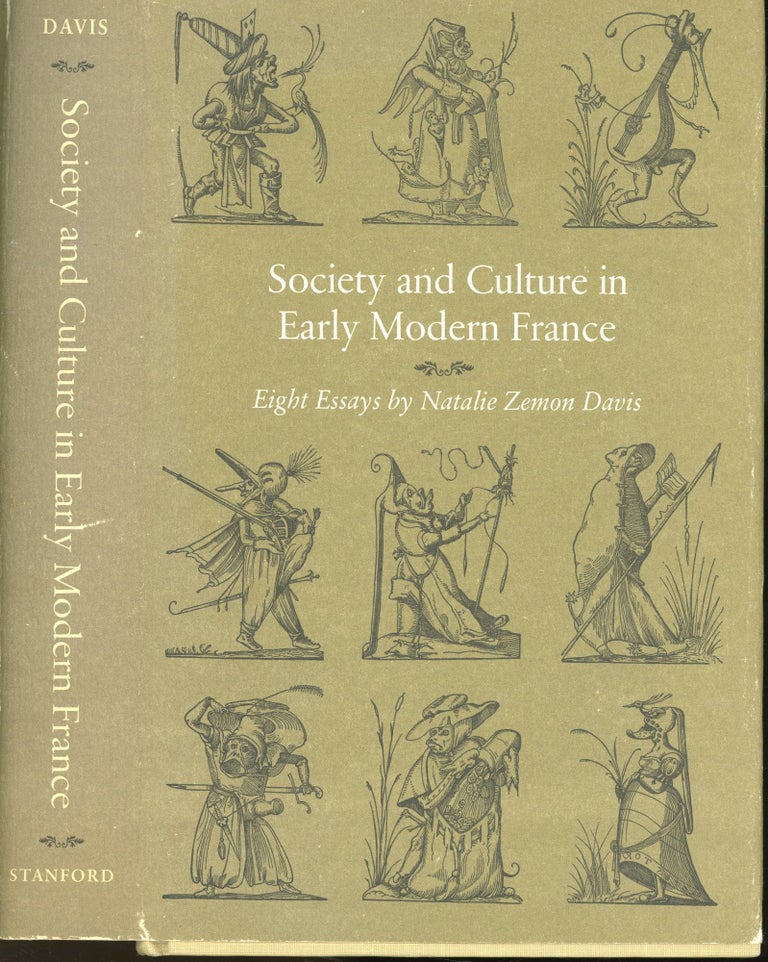 Item #s00032948 Society and Culture in Early Modern France. Natalie Zemon Davis.
