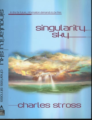 Item #s00033140 Sigularity Sky. Charles Stross