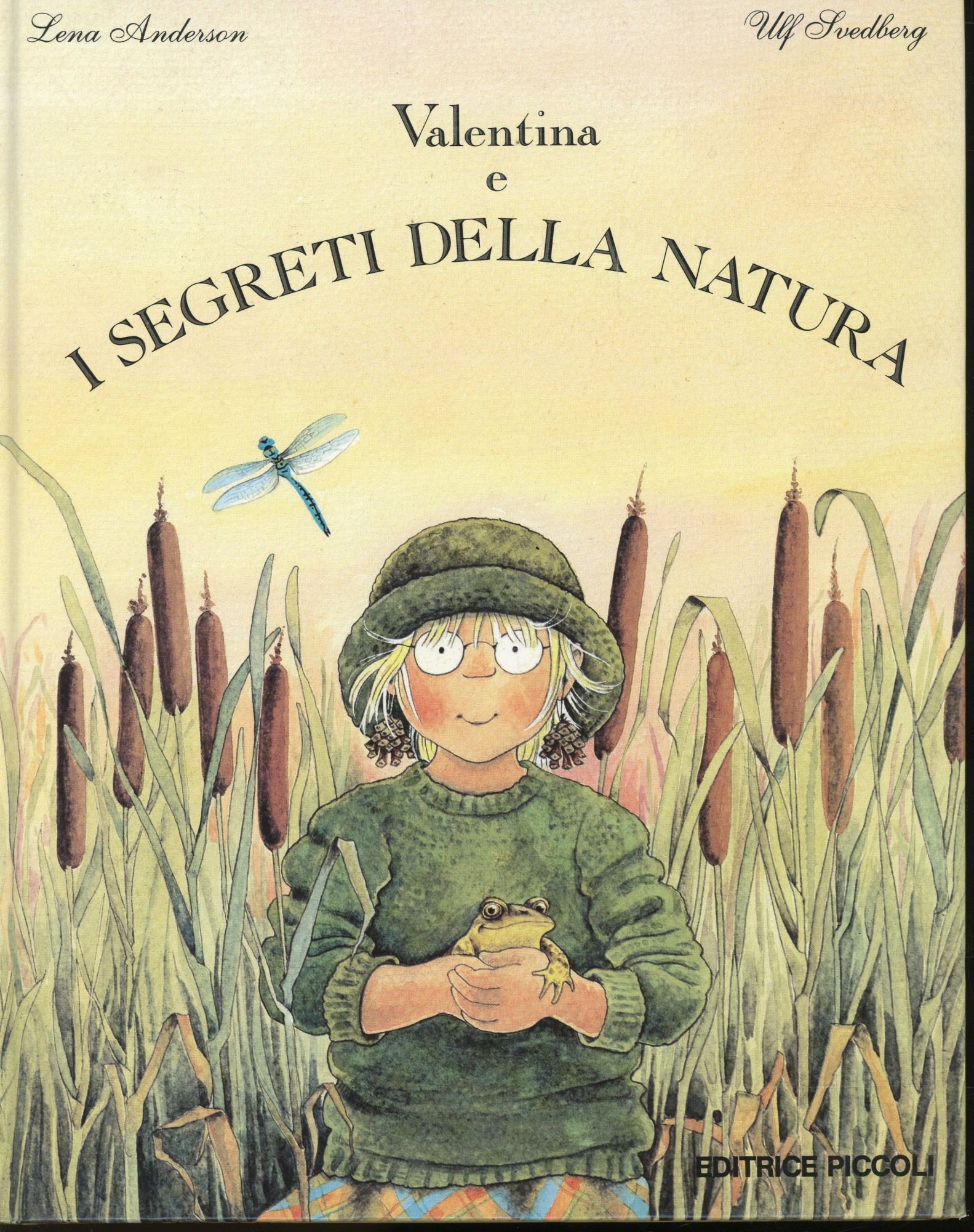 Valentina e I Segreti Della Natura | Lena Anderson, Ulf Svedberg | Second  edition