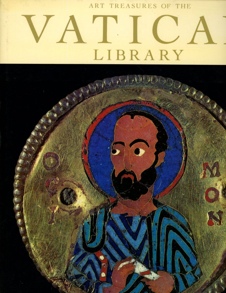 Item #s00033413 Art Treasures of the Vatican Library. Leonard von Matt, Georg Daltrop, Adriano Prandi, Text.
