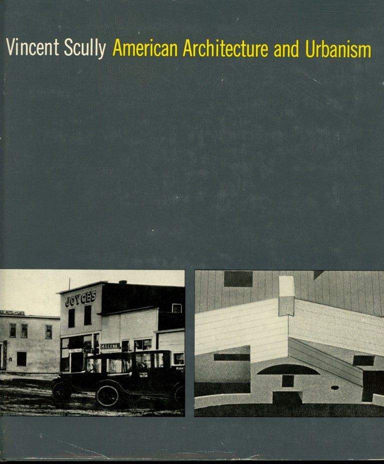 Item #s00033532 American Architecture and Urbanism. Vincent Scully.