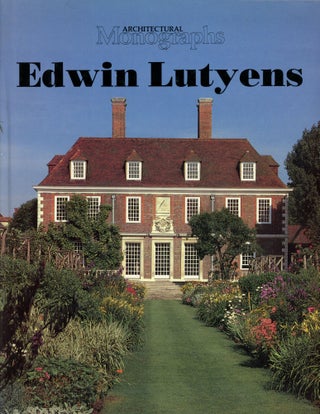 Item #s00033540 Edwin Lutyens (Architectural Monographs). Peter Inskip