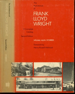 Item #s00033564 The Architecture of Frank Lloyd Wright. William Allin Storrer, Henry-Russell...