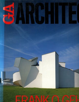 Item #s00033582 GA Architect 10: Frank O. Gehry. Yukio Futagawa, Robert A. M. Stern, / Photographer