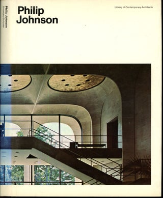 Item #s00033614 Philip Johnson (Library of Contemporary Architects). Charles Noble, Yukio...