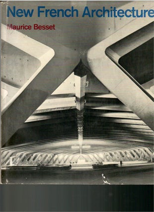 Item #s00033853 New French Architecture. Maurice Besset