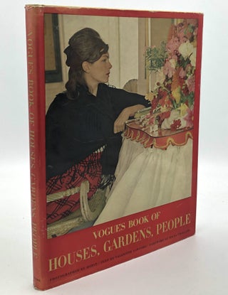 Item #B66195 Vogue's Book of Houses, Gardens, People. Valentine Lawford, Horst, Diana Vreeland