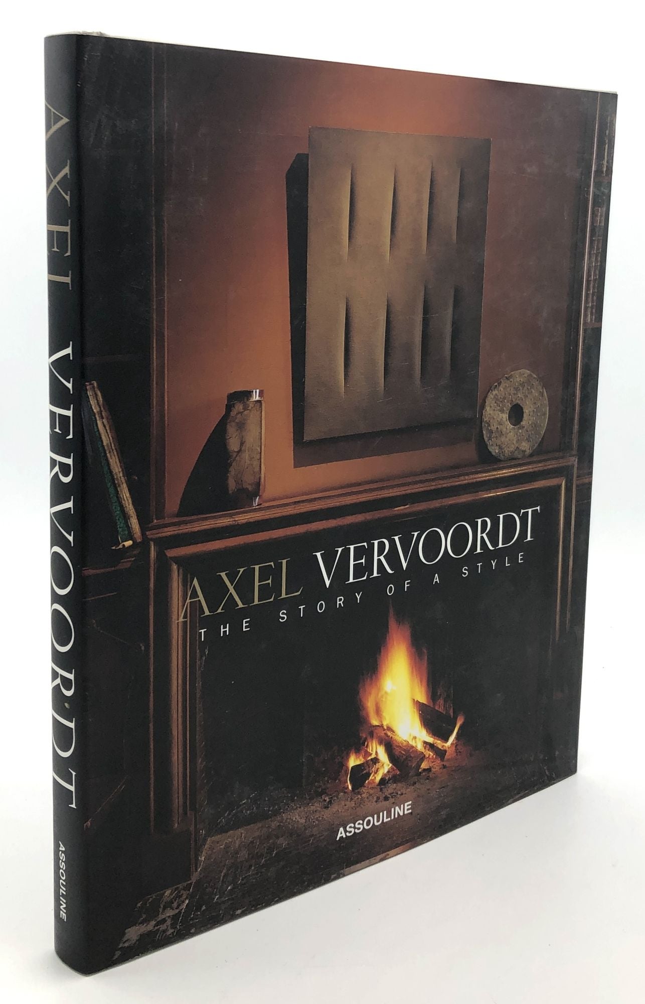 Axel Vervoordt: The Story of a Style by Meredith Etherington-Smith, Laziz  Hamani on Common Crow Books