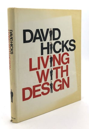 Item #B66212 Living With Design. David Hicks, Nicholas Jenkins