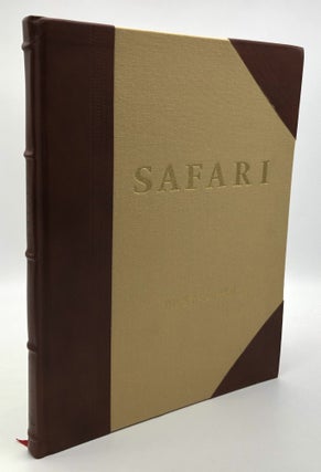 Item #B66223 Safari [limited edition, this number 794/1000]. Ricky Lauren