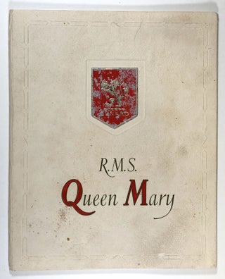 Item #C000010147 My Voyage in R M S Queen Mary. Cunard