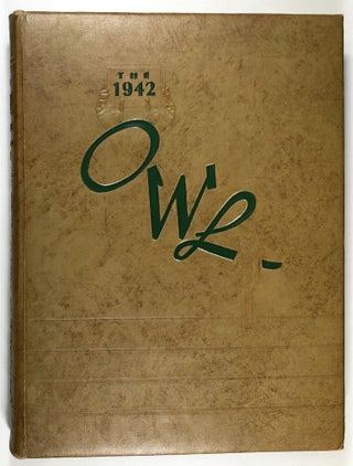 Item #C000010217 The 1942 Owl - University of Pittsburgh Class Yearbook. University of Pittsburgh