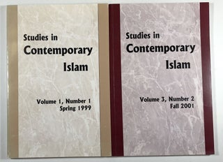 Item #C000010282 Studies in Contemporary Islam - Volume 1, Number 1, Spring 1999 & Volume 3,...