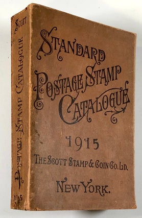 Item #C000010320 Scott's Standard Postage Stamp Catalogue (Seventy-Third Edition). The Scott...