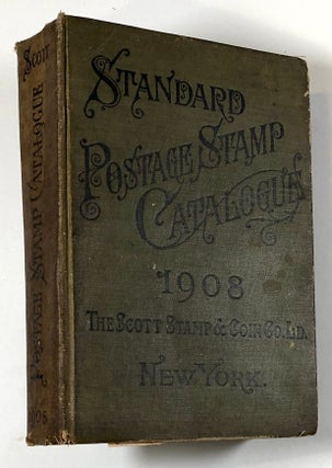 Item #C000010321 Scott's Standard Postage Stamp Catalogue. The Scott Stamp, Limited Coin Co