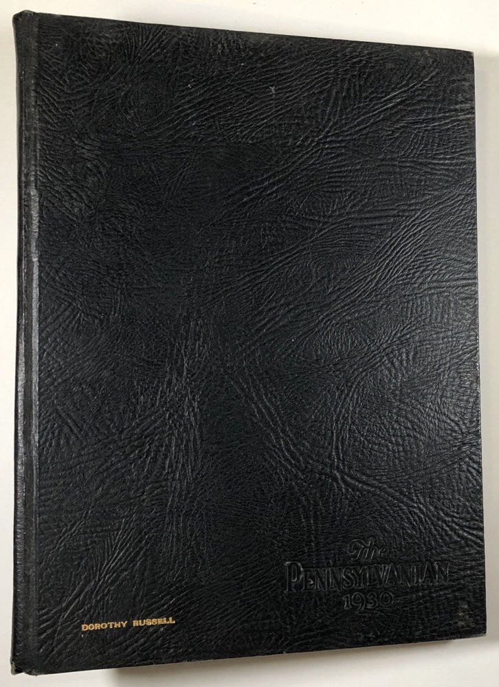 Item #C000010326 The Pennsylvanian, 1930 (Class Yearbook). Pennsylvania College for Women, Chatham University.