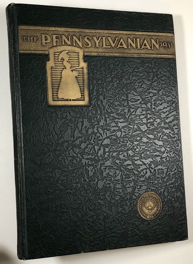 Item #C000010327 The Pennsylvanian, 1931 (Class Yearbook). Pennsylvania College for Women, Chatham University.