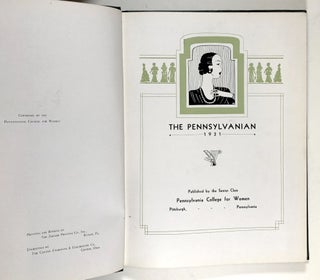 The Pennsylvanian, 1931 (Class Yearbook)