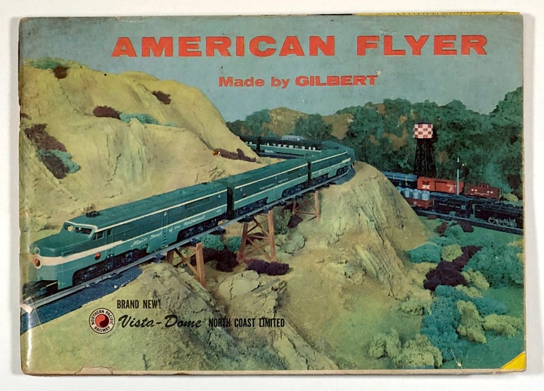 Item #C000010379 American Flyer - Toy Train Catalog (The A. C. Gilbert Company). The A. C. Gilbert Company.