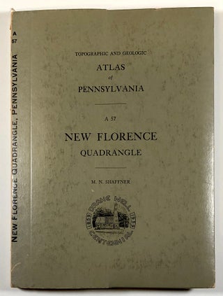 Item #C000010401 Geology and Mineral Resources of the New Florence Quadrangle, Pennsylvania...