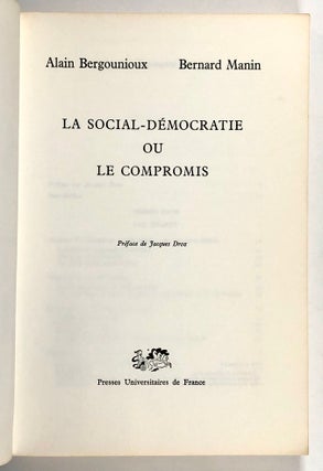 La social-démocratie, ou Le compromis