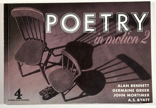 Item #C000010649 Poetry in Motion 2. Alan Bennett, Germaine Greer, John Mortimer, A. S. Byatt