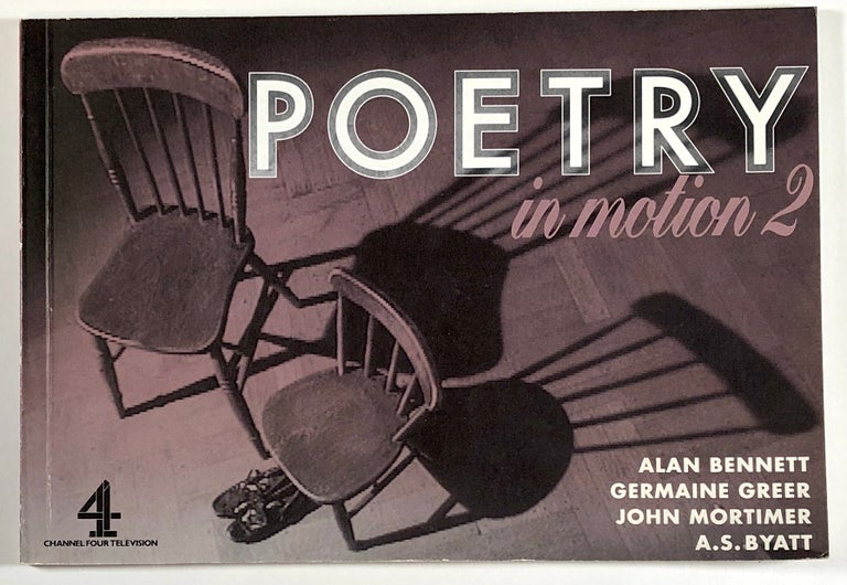 Item #C000010649 Poetry in Motion 2. Alan Bennett, Germaine Greer, John Mortimer, A. S. Byatt.