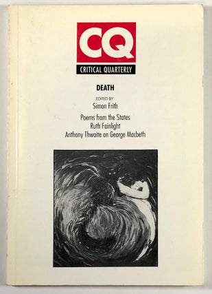 Item #C000010755 Critical Quarterly, Volume 35, Number 2, Summer 1993. Colin MacCabe, Sandra...