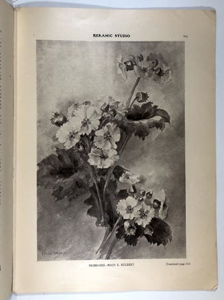 Keramic Studio: A Monthly Magazine for the Potter and Decorator. Vol. IX, No. 9, January, 1908.