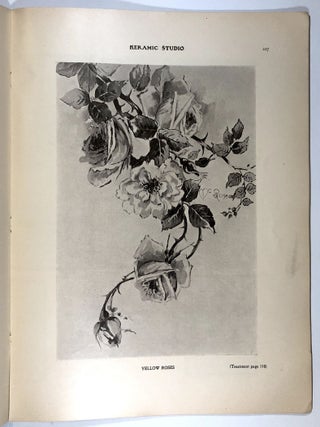 Keramic Studio: A Monthly Magazine for the Potter and Decorator. Vol. IX, No. 5, September, 1907.