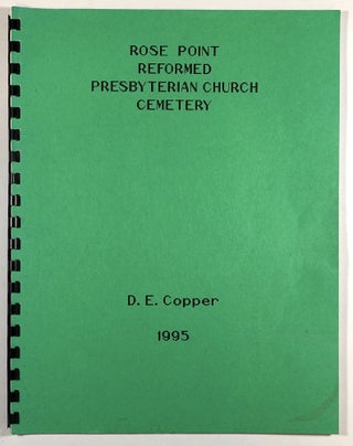 Item #C000011207 Rose Point Reformed Presbyterian Church Cememtery, Rose Point, Slippery Rock...