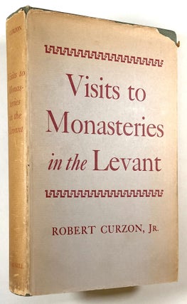 Item #C000011216 Visits to Monasteries in the Levant. Robert Curzon