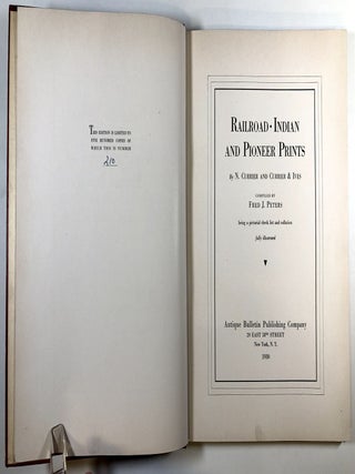 Railroad, Indian and Pioneer Prints
