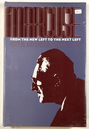 Item #C000012294 Marcuse From the New Left to the Next Left. John Bokina, Timothy Lukes