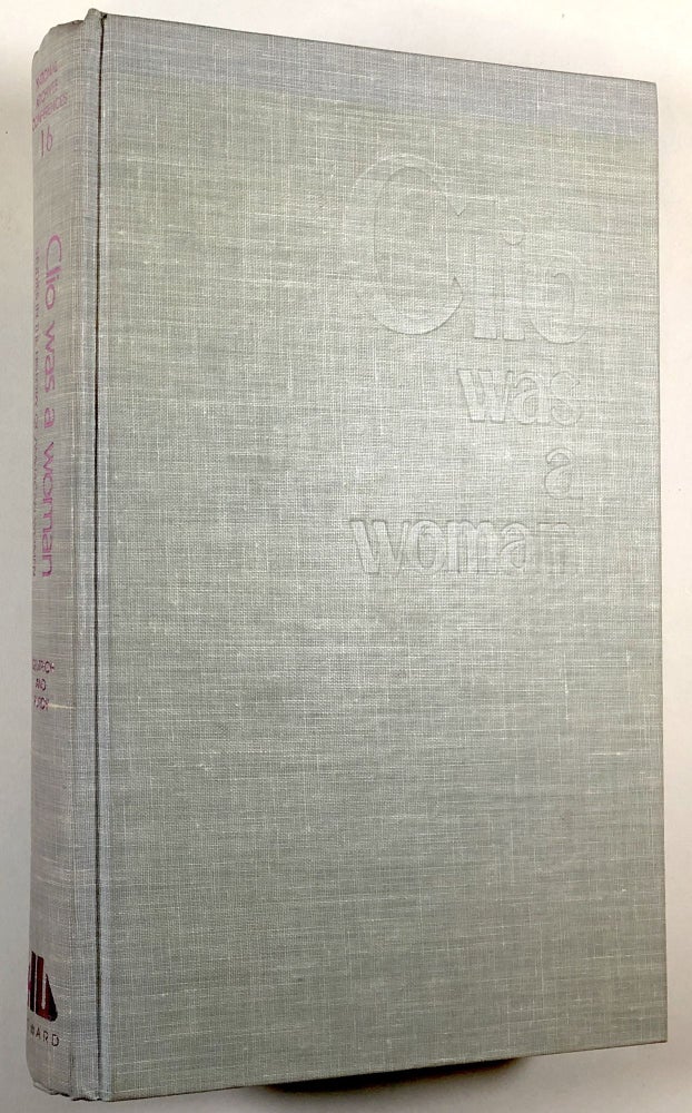 Item #C000012298 Clio Was a Woman: Studies in the History of American Women (National Archives Conferences, V. 16.). Mabel, Virginia C. Deutrich Purdy, Eds.