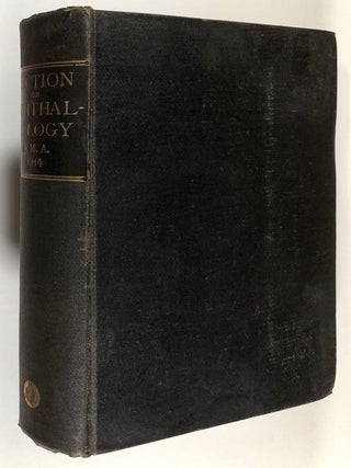 Item #C000013232 Transactions of the Section on Ophthalmology of the American Medical Association...