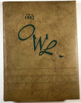 Item #C000013246 The 1942 Owl - University of Pittsburgh Class Yearbook. University of Pittsburgh