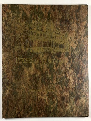 Item #C000013630 A Place Where Souls Rest - Porches of Chautauqua. Anne Marie D'Agostino