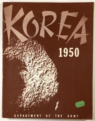 Item #C000013992 Korea - 1950. Department of the Army, Orlando Ward