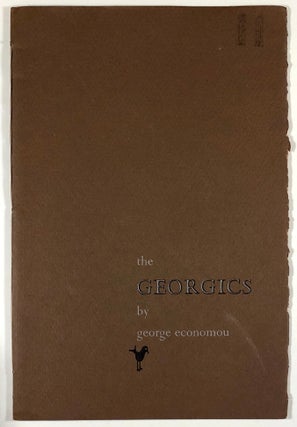 Item #C000014067 The Georgics. George Economou