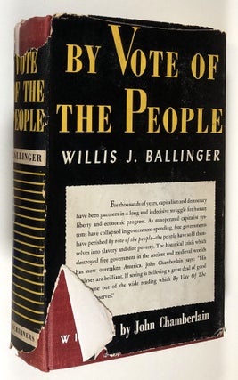 Item #C000014469 By Vote of the People. Willis J. Ballinger