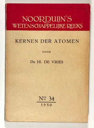 Item #C00001451 Kernen Der Atomen. Dr. Hl De Vries