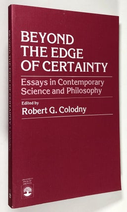 Item #C000014647 Beyond the Edge of Certainty - Essays in Contemporary Science and Philosophy....