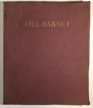 Item #C00001474 The Paintings of Will Barnet. Will Barnet, James T. Farrell, intro