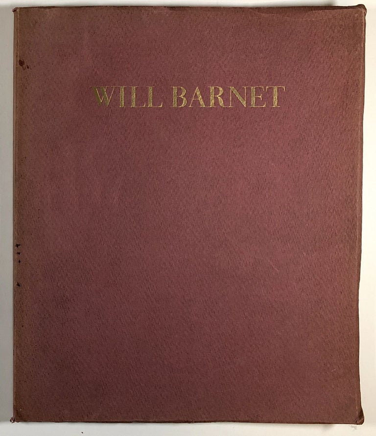 Item #C00001474 The Paintings of Will Barnet. Will Barnet, James T. Farrell, intro.