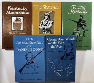 Item #C000014834 Kentucky Moonshine; George Rogers Clark and the War in the West; The Life and...